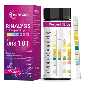Fabrik-Lieferungen Urinanalyse-Reagenz Urin-Teststreifen 10 Parameter - Product Image 1
