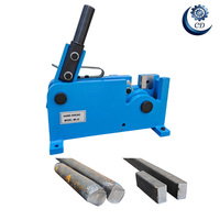 CHENGDONG MS-28 Pemotong Batang Baja Manual Tipe Tuas untuk Batang Pipih 1 Tahun Garansi Populer di Nigeria Malaysia Saudi Workshop