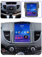 9.7 pouces Vertical 2 din autoradio Android navigation de voiture pour Honda CRV 2012-2016 unité principale multimédia GPS 4G Carplay Auto