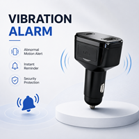 Traceur GPS/GSM 4G LTE GLONASS Plug & Play pour Véhicules, Dispositif de Suivi en Temps Réel avec Double Port USB, Prise en Charge Plateforme PC et Cloud