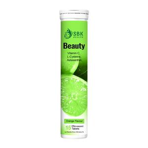 Hot Selling ODM Beauty Effervescent <b>Tablets</b> Lemon Flavor Support Gut Health and Promote <b>Skin</b> Tone Levels for Women - Product Image 1