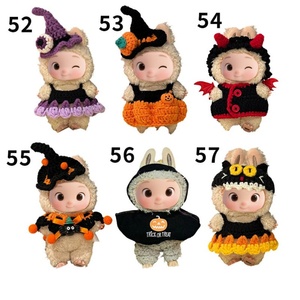 Ensemble de vêtements et accessoires pour poupée en peluche de 15 et 17 cm : sweat-shirt, tenue, vêtements et accessoires – Vente en gros - Product Image 4