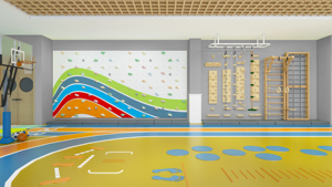 Mur d'<span class=keywords><strong>escalade</strong></span> artistique pour enfants, structure d'<span class=keywords><strong>escalade</strong></span> intérieure avec poignées pour chambre d'enfant, <span class=keywords><strong>salle</strong></span> de jeux, maternelle - Product Image 6