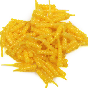 Señuelos de Pesca Ya Jie, Gusanos Artificiales con Sabor a Maíz, Cebo Suave para Pesca en Agua Dulce, Señuelo Biónico - Product Image 1