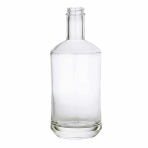 Botella de <span class=keywords><strong>Tequila</strong></span> Personalizada en Forma de Corazón GIN de Shanghai Linlang, Botella de Vidrio <span class=keywords><strong>Azul</strong></span> para <span class=keywords><strong>Tequila</strong></span> - Product Image 3