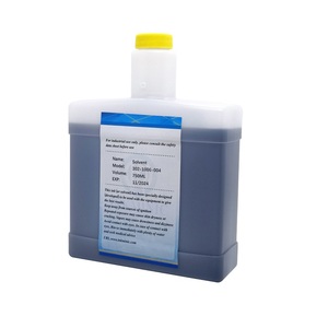 Compatible Citronix 302-1001-002 Black MEK <b>Ink</b> 750ml 302-1006-004 Makeup Solvent With RFID Tag for CI5500 CIJ Printer - Product Image 5
