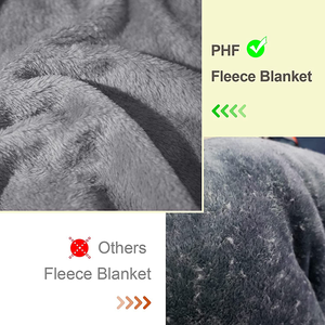 Mềm Mại & Ấm Cúng Vua Kích Thước Flannel Lông Cừu Chăn Biểu Tượng Tùy Chỉnh 100% Polyester Mùa Đông Sofa Ấm Ném Dệt Kim Kỹ Thuật - Product Image 3