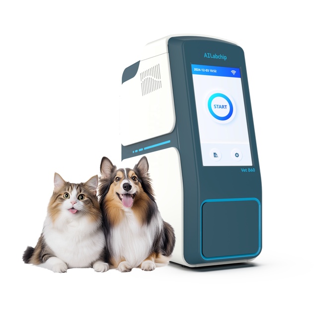 Portable High Precision Veterinary Biochemical and Electrolyte Analyzer POCT Testing Diagnostic Equipment Chemistry Analyzer