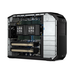 Estación de Trabajo Gráfica de Alto Rendimiento HPS Z8G5, Computadora de Escritorio para Aprendizaje Profundo, Personalización del Host, 4410Y, 32G, 1T, A400-4G, 12-C - Product Image 3