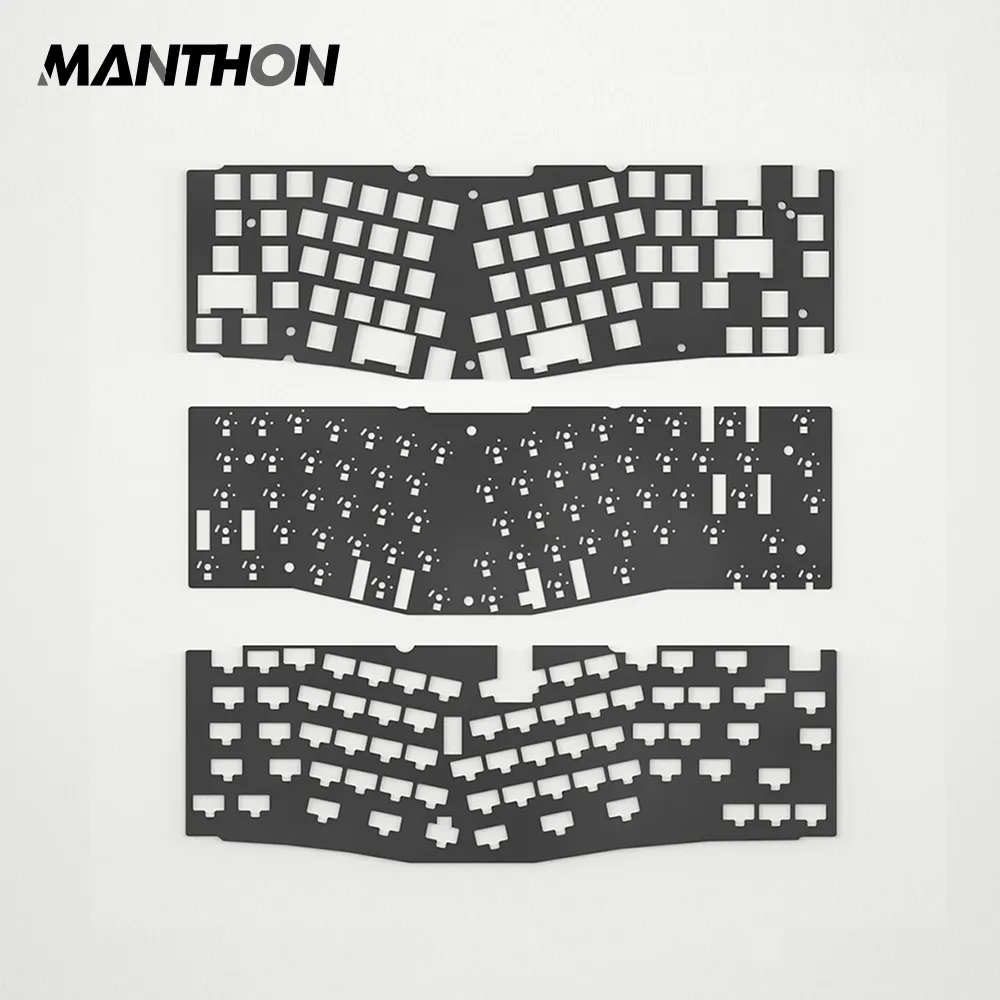 Keychron teclado mecânico versão regular, sanduíche, algodão, almofada inferior de espuma, pacote de som