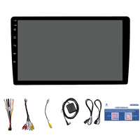 Radio Mobil Multimedia Universal Layar Sentuh 2 Din 9/10 Inch P9 Audio Stereo WIFI BT GPS Player Terlaris 2025