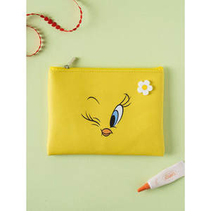 Rooney Tunes twitty Olwitz borse e custodie per cosmetici Flat Pmore - Product Image 1