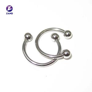 Anillo Circular de herradura para tabique nasal, aros de pezón de acero inoxidable, Labret, tabique nasal, ceja, Piercing para oreja, joyería para el cuerpo - Product Image 2