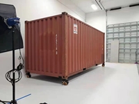 Paire de roues de 4, 6, 8 ou 10/12 pouces, design SS 2 tonnes, roulettes pivotantes avec frein en matériau Pu, livraison de conteneur