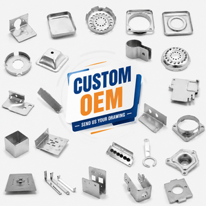 China Factory Custom Manufacturing Metal Parts Hardware Products Sheet Metal Fabrication Stamping Parts Service