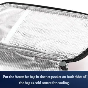 Insulin Cooling Bag Portable Diabetic Pocket Pill Protector Waterproof Thermal Insulated Medical <b>Cooler</b> <b>Box</b> <b>Ice</b> Bag - Product Image 3