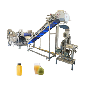 Équipement de nettoyage automatique de presse-fruits 380V à prix <span class=keywords><strong>d</strong></span>'usine avec <span class=keywords><strong>extracteur</strong></span> de jus et machines de remplissage pour ligne de production de jus - Product Image 1