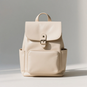 Nhà sản xuất tùy chỉnh unisex Vegan PU da tã tã Túi ba lô tổ chức yếu tố cần thiết sơ sinh cho cô gái với thay đổi mat - Product Image 5