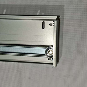 Nhà máy cung cấp tùy chỉnh thang máy 2 lá trung tâm mở hạ cánh cửa Thiết bị đủ điều kiện an toàn Nâng Bộ phận - Product Image 5