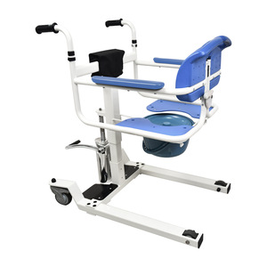 Chaise de transfert électronique Imove pour patients handicapés, avec fonction de levage, transport, siège de toilette et fauteuil roulant - Product Image 1