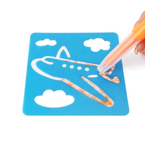 Ensemble de peinture artistique pour enfants, jouets éducatifs, stylos à pointe en feutre, paquet personnalisé, kits d'art de planche à gratter pour enfants - Product Image 5