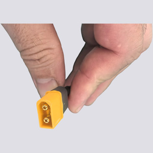 Cavo di Alimentazione Radio Baseus ZT7500 con Connettore XT60H-M 1M 35V25A <span class=keywords><strong>WZ</strong></span> 3.3mm - Product Image 3