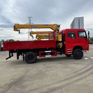 Dongfeng <span class=keywords><strong>Crew</strong></span> Cab 4x4 Grúa-Camión portador - Product Image 3