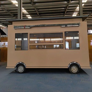 Voiture de restauration mobile à trois roues personnalisée par le fabricant, pour une restauration gastronomique - Product Image 1