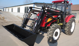 Venta caliente del motor diesel de los tractores compactos de la agricultura de la granja 4x4 120hp 125hp - Product Image 5