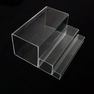 Tube carré transparent en plastique, tube carré en acrylique - Product Image 5