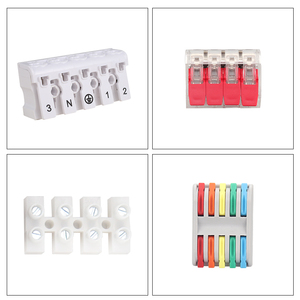 E-weichat cabo de alimentação elétrica, fechamento de cabo de alimentação elétrica, de plástico subterrâneo, à prova d' água ip68, caixa de junção de <span class=keywords><strong>3</strong></span> vias - Product Image 5