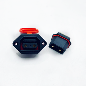 Industrial AC <span class=keywords><strong>Plug</strong></span> & <span class=keywords><strong>Socket</strong></span> Set com 50A corrente nominal de três pinos cabeça masculina para soquetes de computador - Product Image 4