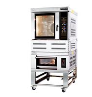 Mini Roterende Convectieoven Gouden Leverancier Fabriekslevering Voor Bakkerijgebruik Met Ingrediënten Zoals Melkmeelfruit