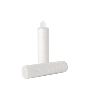 Spécifications multiples Cartouche plissée en PP 1.0um Cartouche filtrante en PP enroulé à haut débit - Product Image 3