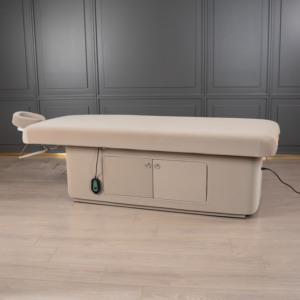 Table de massage thaïlandaise en bois massif, fauteuil de massage électrique pour les pieds, bassin, lit de massage complet, salle de bain, <span class=keywords><strong>sauna</strong></span>, massage, pédicure - Product Image 1