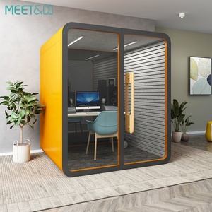 Cabina Insonorizada Prefabricada para Interiores y Exteriores, Oficina, Teléfono, Último Modelo, Silenciosa, para Hotel, Estudio u Oficina - Product Image 2