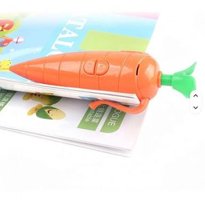 Juguetes de Zootopia, Bolígrafo Grabador de Voz con Forma de Zanahoria Juddy, Grabación de 6 a 60 Segundos, Juguete Novedoso para Niños, Grabador de Voz de Zanahoria - Product Image 6