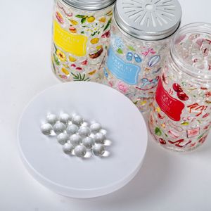 Las cuentas perfumadas eliminan los olores del dormitorio sin <span class=keywords><strong>fuego</strong></span>, fragancia para el hogar, perfume, aceite <span class=keywords><strong>de</strong></span> agua, gel, difusor <span class=keywords><strong>de</strong></span> cuentas <span class=keywords><strong>de</strong></span> cristal - Product Image 5