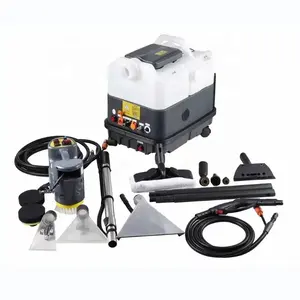 new foam carpet cleaning machine portable hot water auto heated carpet cloth curtain cleaning extractor