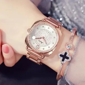 MEIBIN 1303 gift quartz clock water resistant simple colorful lady new luxury women watches fashion elegant watch