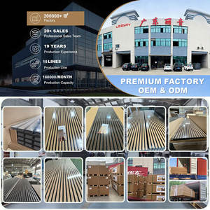 Acoustic wooden wall panels soundproof wood slat acoustic wall panels acoustic panels akupanel - Product Image 6