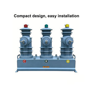 Надежный автоматический вакуумный выключатель Shubang ZW32 33кВ 35кВ 36кВ 38кВ 40.5кВ для установки на опоре (VCB) - Product Image 4