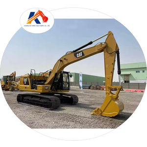 Hydraulic Excavator for Sale Excavator in Global Construction Projects Heavy Equipment <b>CAT</b> 320GC Excavator Secondhand - Product Image 1