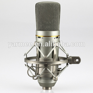 Condenser <span class=keywords><strong>Microphone</strong></span> Ghi Âm Chuyên Nghiệp <span class=keywords><strong>Microphone</strong></span> Phát Sóng <span class=keywords><strong>Studio</strong></span> <span class=keywords><strong>Microphone</strong></span> YARMEE YR01 - Product Image 2