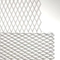Fil en acier inoxydable feuille de maille en métal déployé grille en aluminium gouttière garde feuille maille résistant à la Corrosion ISO 9001 coupe