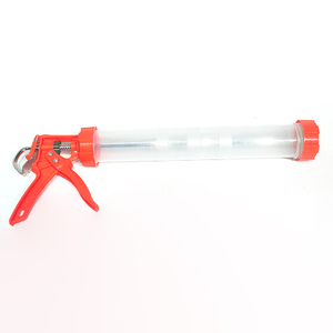 <span class=keywords><strong>Pistolet</strong></span> à calfeutrer manuel de qualité industrielle 600 ml pour <span class=keywords><strong>mastic</strong></span> polyuréthane et silicone – Prise en charge de la personnalisation OEM - Product Image 4