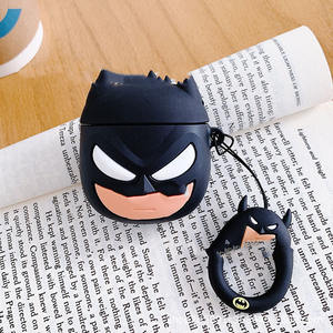 厂家直销 3D 卡通可爱耳机套 适用于 Airpods Pro 3 2 1 第四代硅胶保护耳机套 - Product Image 4