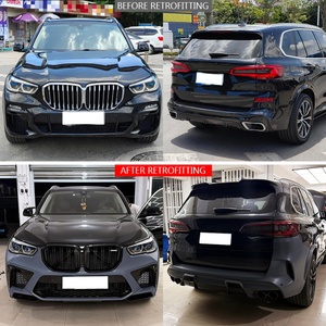 Kit de Carrocería F95 para Modificación y Mejora de Automóviles 2019-2022, Parachoques Delantero, Parachoques Trasero, Faros Delanteros para BMW X5 - Product Image 2
