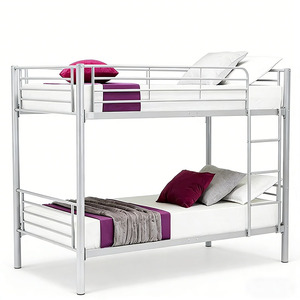 Lit superposé en métal durable et sûr Lit à deux étages pour l'école Étudiant Dortoir Hôtel <span class=keywords><strong>Auberge</strong></span> <span class=keywords><strong>de</strong></span> <span class=keywords><strong>Jeunesse</strong></span> - Product Image 1