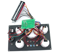 Voiture Marine Bateau DC12V/24V Moteur Jauge Instrument Meter Panel Diesel Engine Panel